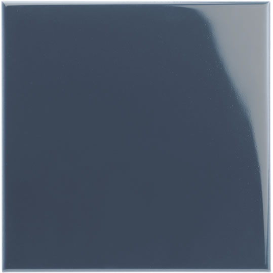 Artworks Ascot Blue Field Tile 152x152mm - Tiles of Stow