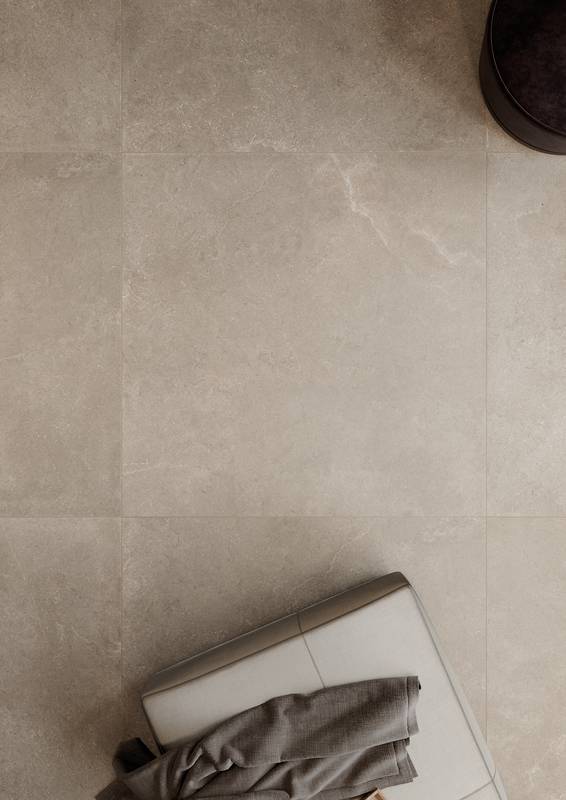 Porcelain Floor Tiles - Epik Almond Matt 120x60 - Image 2
