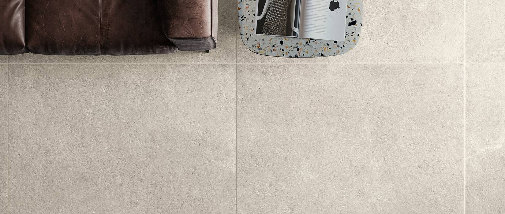 Epik Shell 120x120 Porcelain tiles - Tiles of Stow