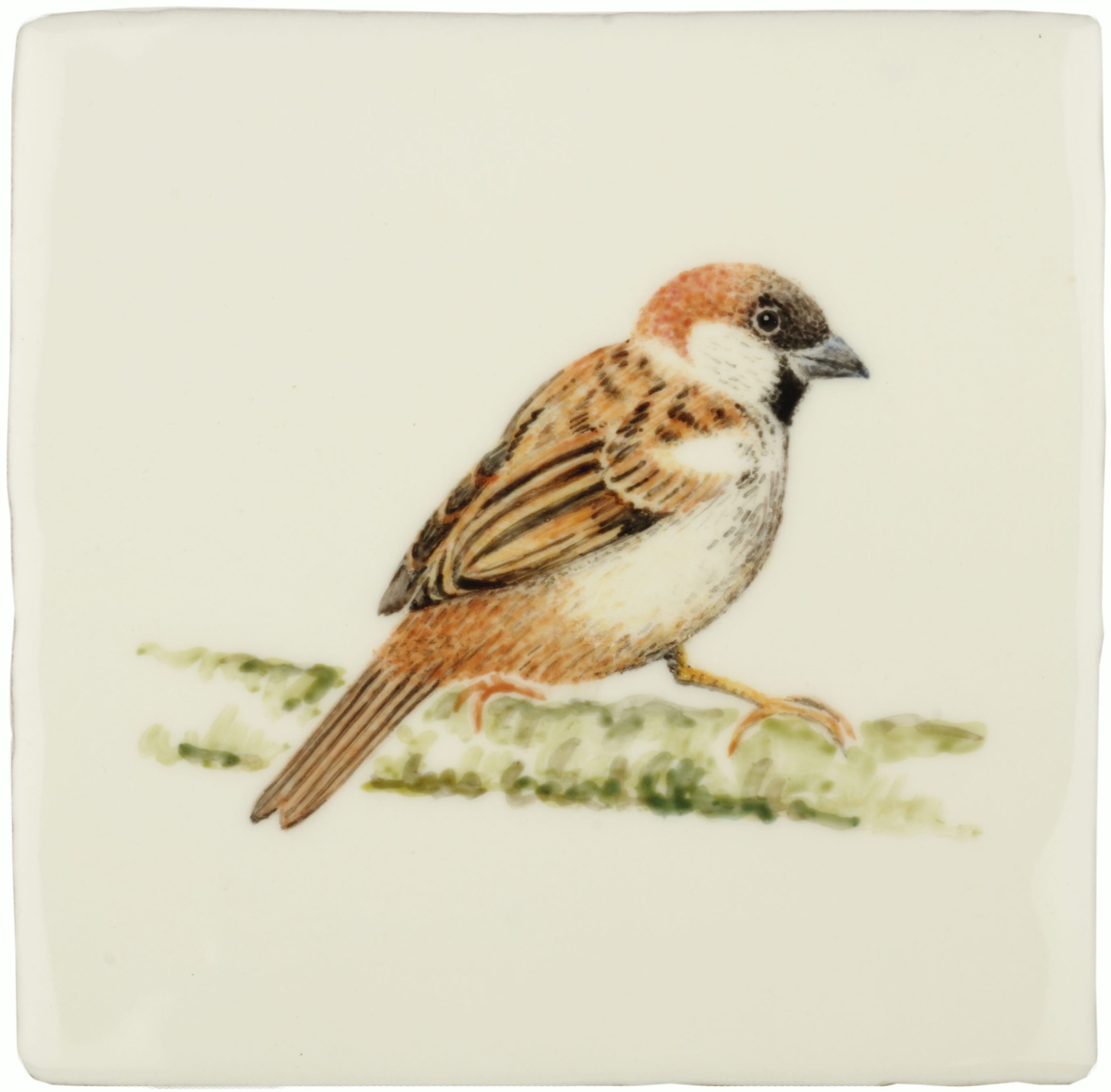 Hand painted Tiles - Goldfinch - Tiles of Stow
