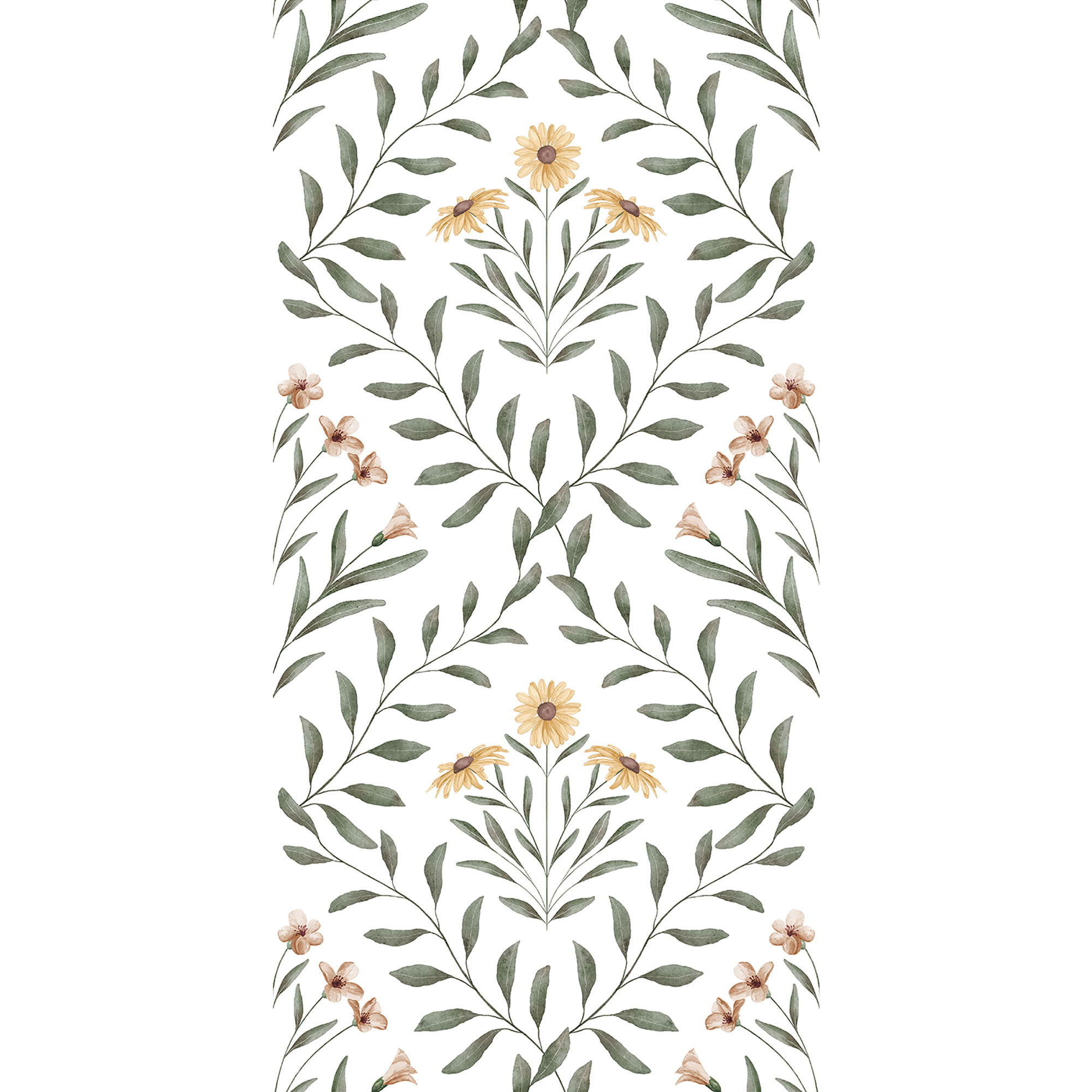Screen Prints - Living Arts & Crafts Flora Pink