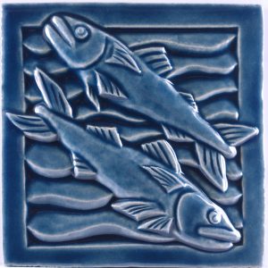 Maugersbury Lattice - Double Fish