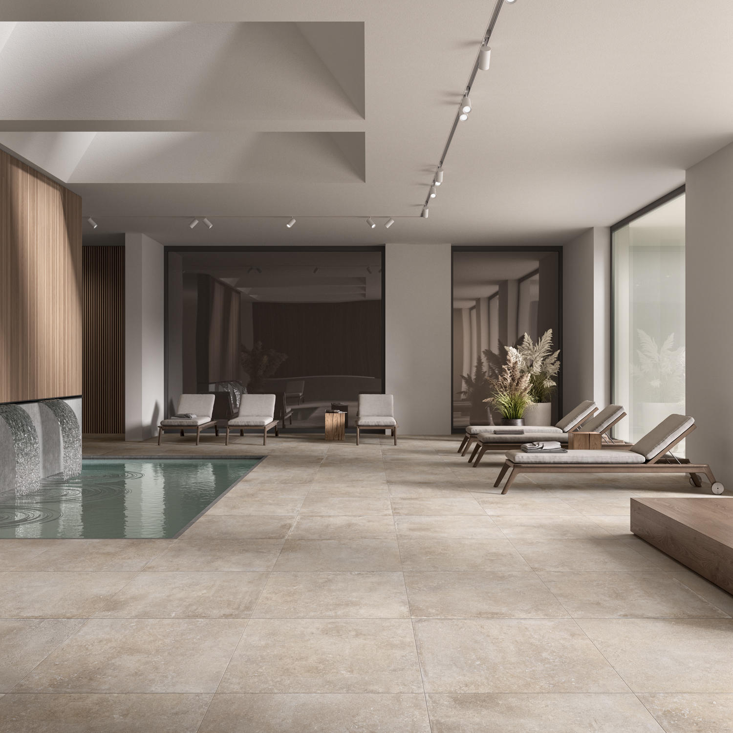 Porcelain Floor Tiles - Indo Sone 80x80 - Image 4