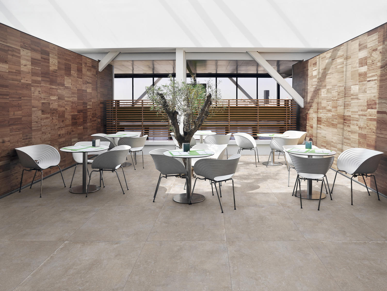 Porcelain Floor Tiles - Indo Sone 80x80 - Image 3