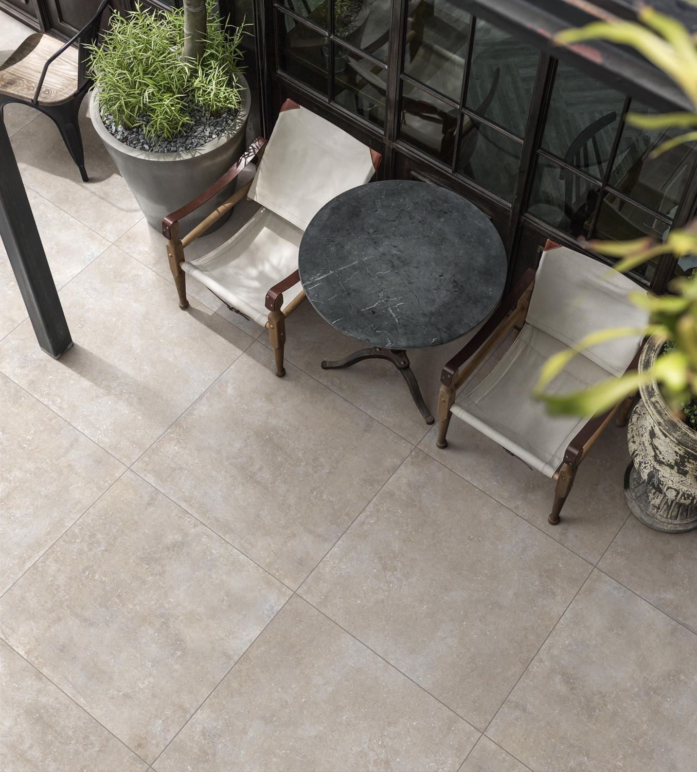 Porcelain Floor Tiles - Indo Sone 80x80 - Image 5